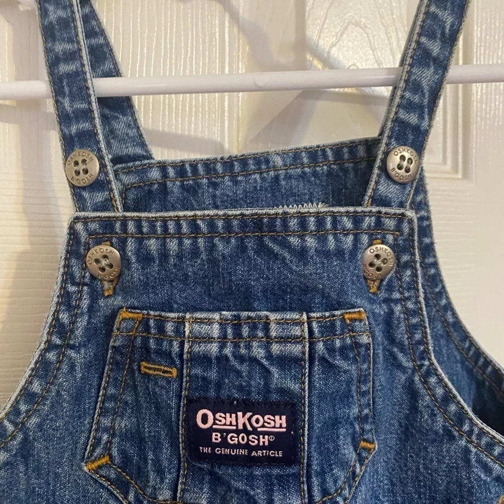 Oshkosh Baby Denim Jumper